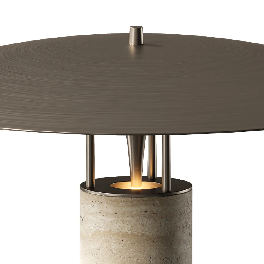 J. Adams & Co. Luna Table Lamp - Image 3