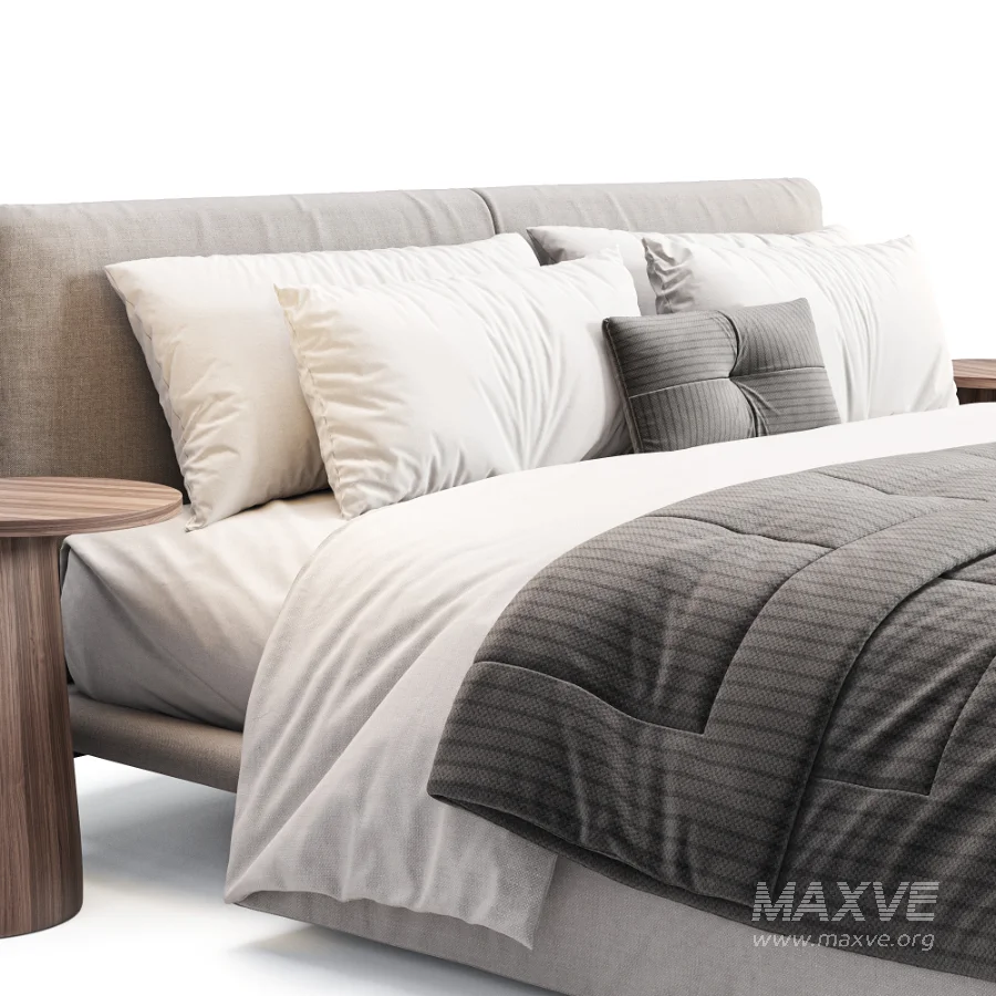 Lotus Bed by Blanche - Image 6