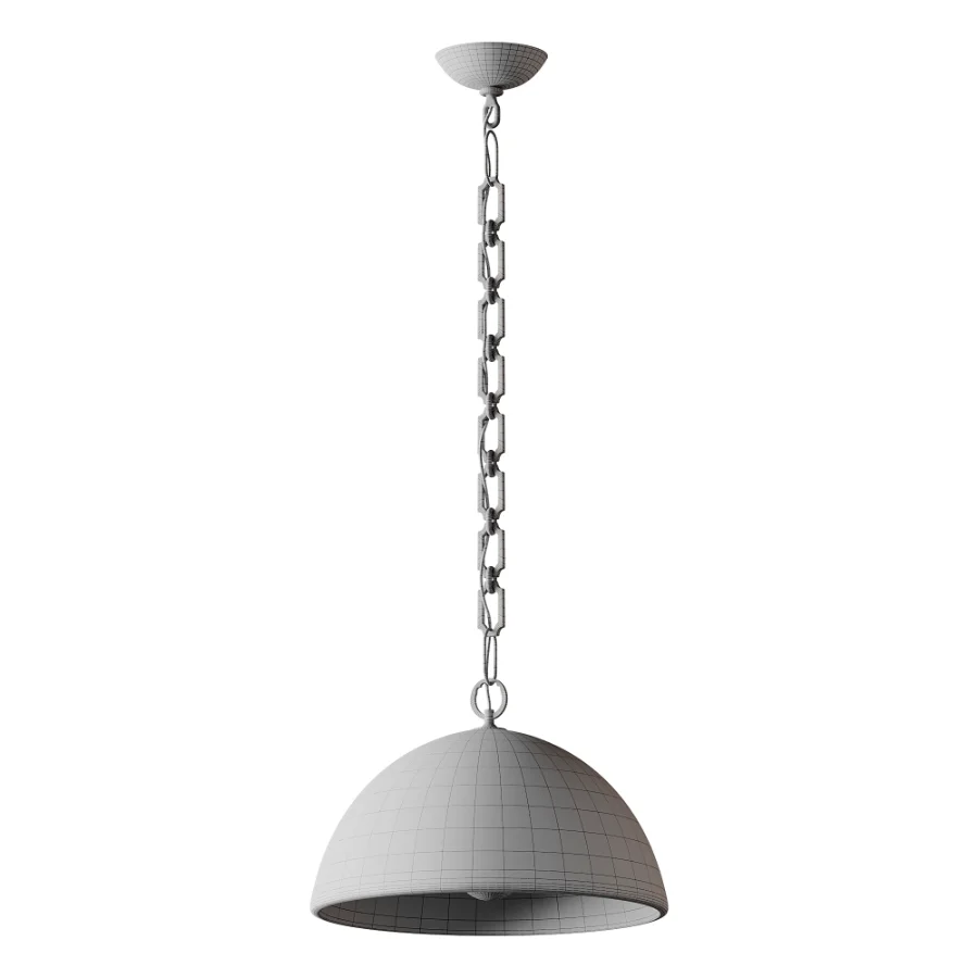 Elliot Wide Dome Pendant light - Image 9