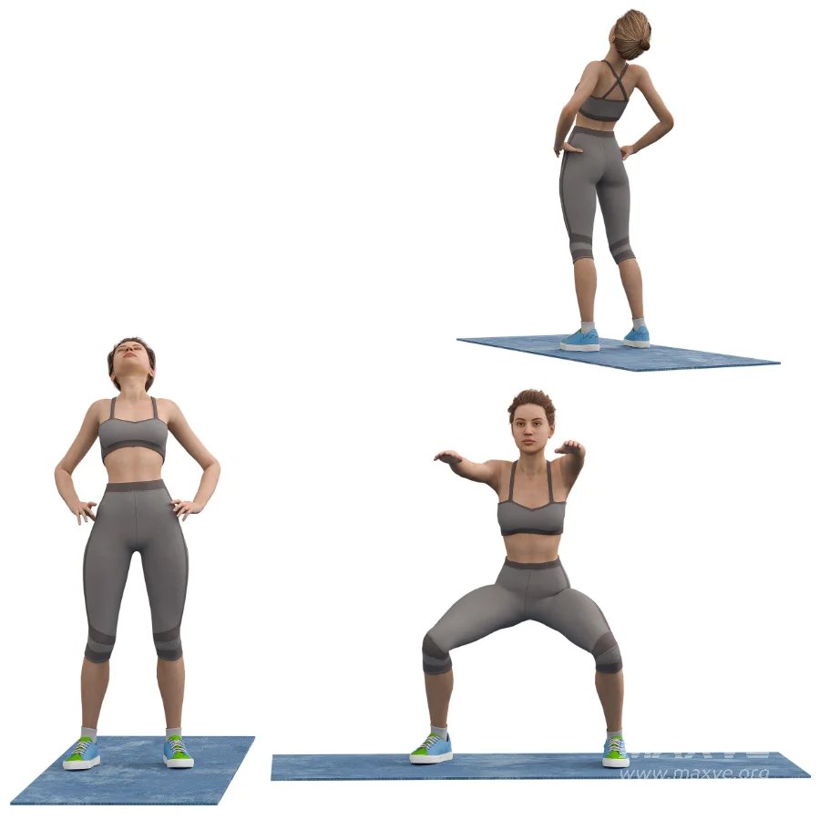 Female Yoga Instructor - Image 1