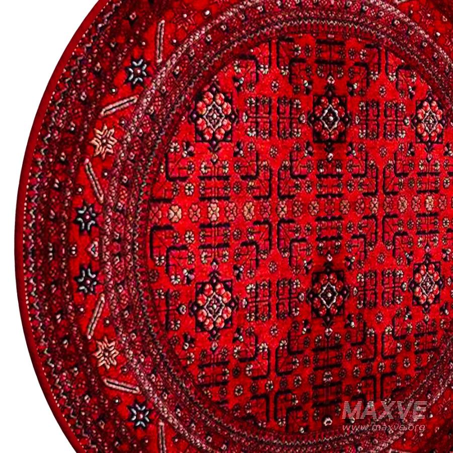 Classic Round Rug - Image 4