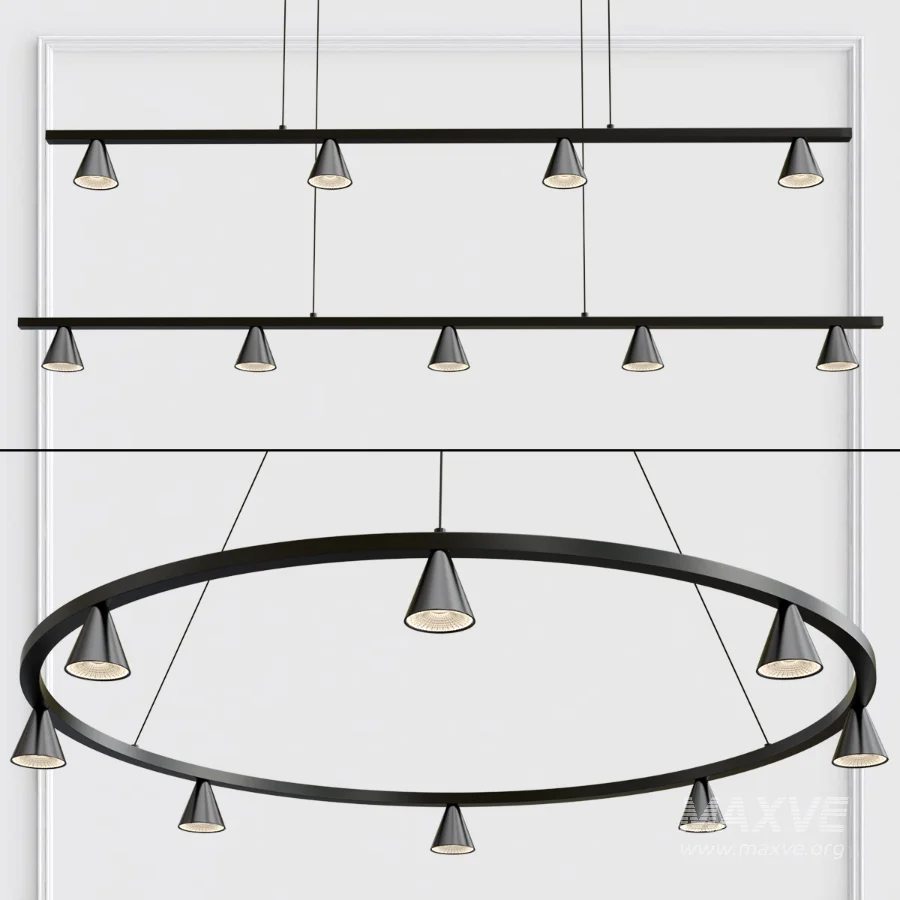 Dune Chandelier - Image 1