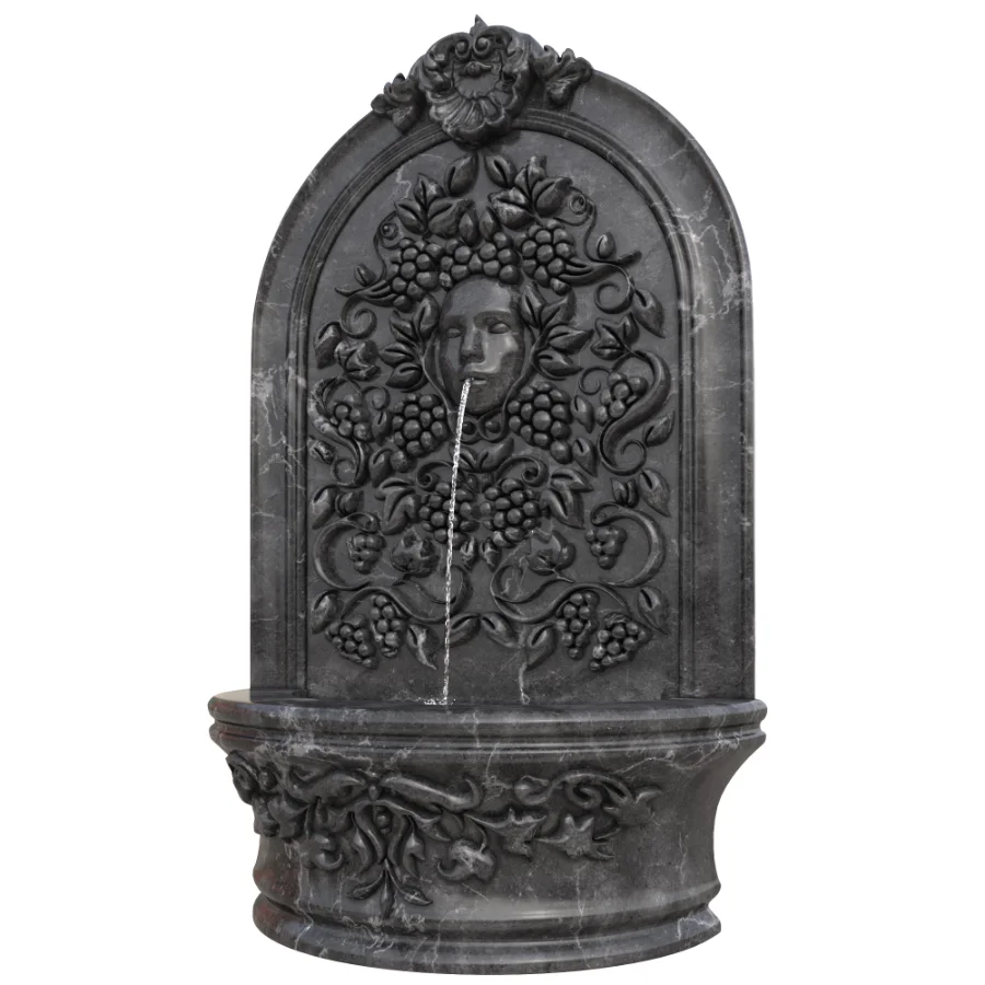 Classic Wall Fountain 06 - Image 3