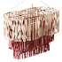 Merida 3-Level Mexican Handmade Tassel Chandelier - Thumbnail 5