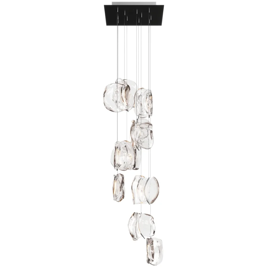 141 Glass Pendant Lamp by Bocci Vol 4 - Image 2