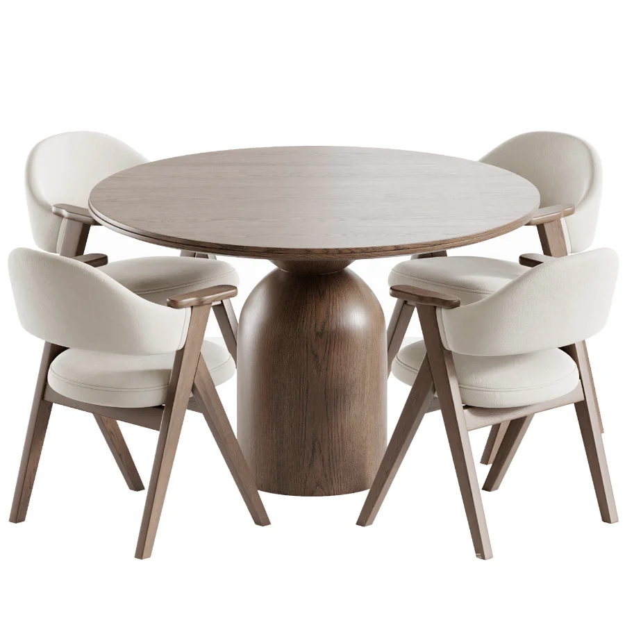 Dining set 103 - Image 1