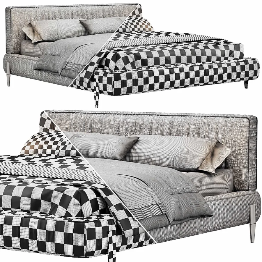 Wrinkled bed By Myaashis - Image 3