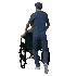 Nurse With a Patient in a Wheelchair - Thumbnail 1