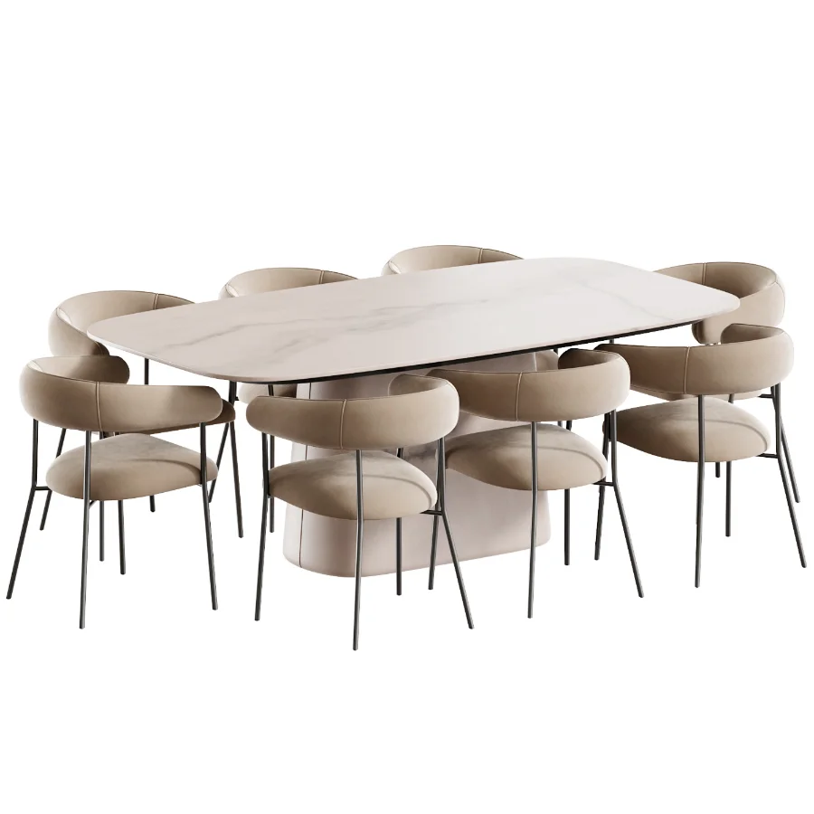 Dining set 96 - Image 4