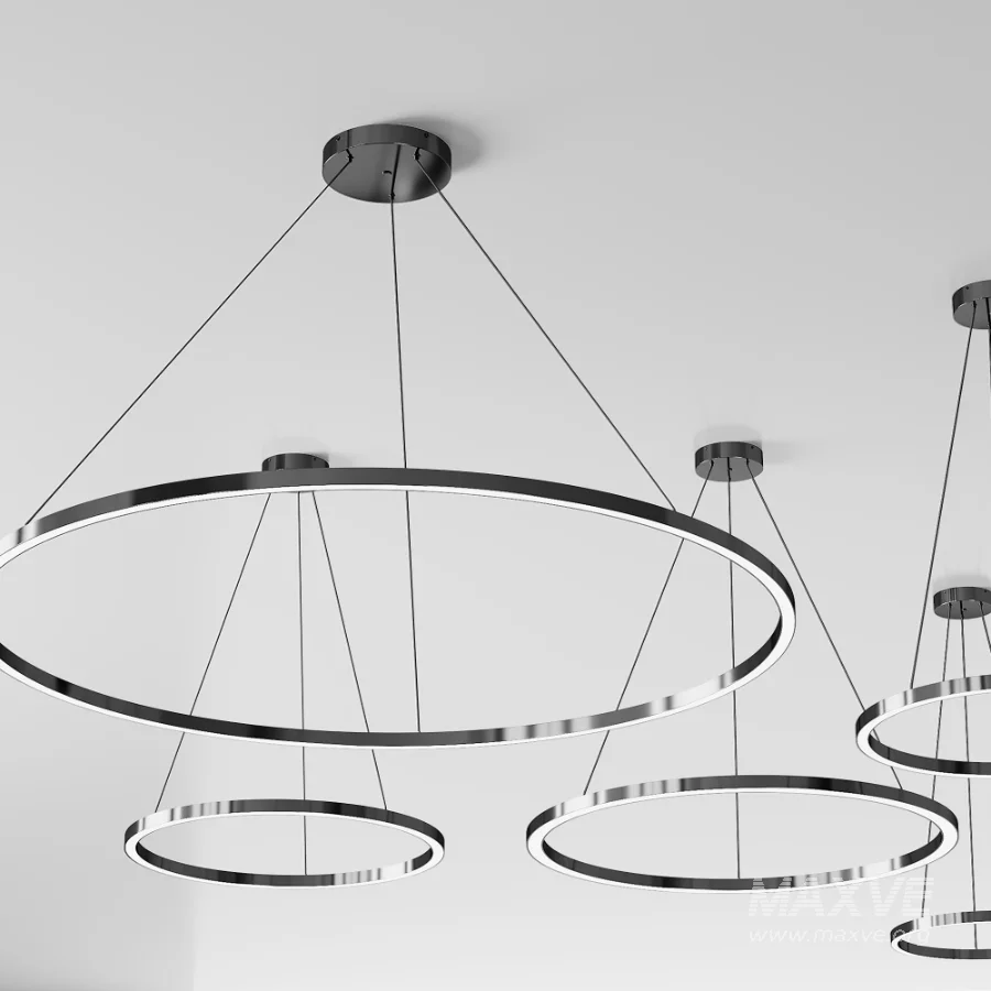 Cerchio Pendant light - Image 7