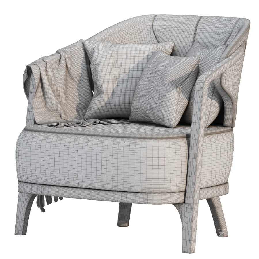 Arm chair 09 - Image 7