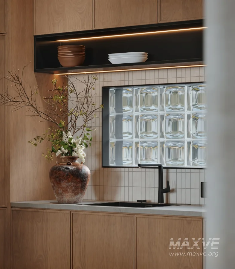 Japanese living and dining room - Image 11