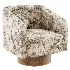 Contemporary Barrel Armchair - Thumbnail 5