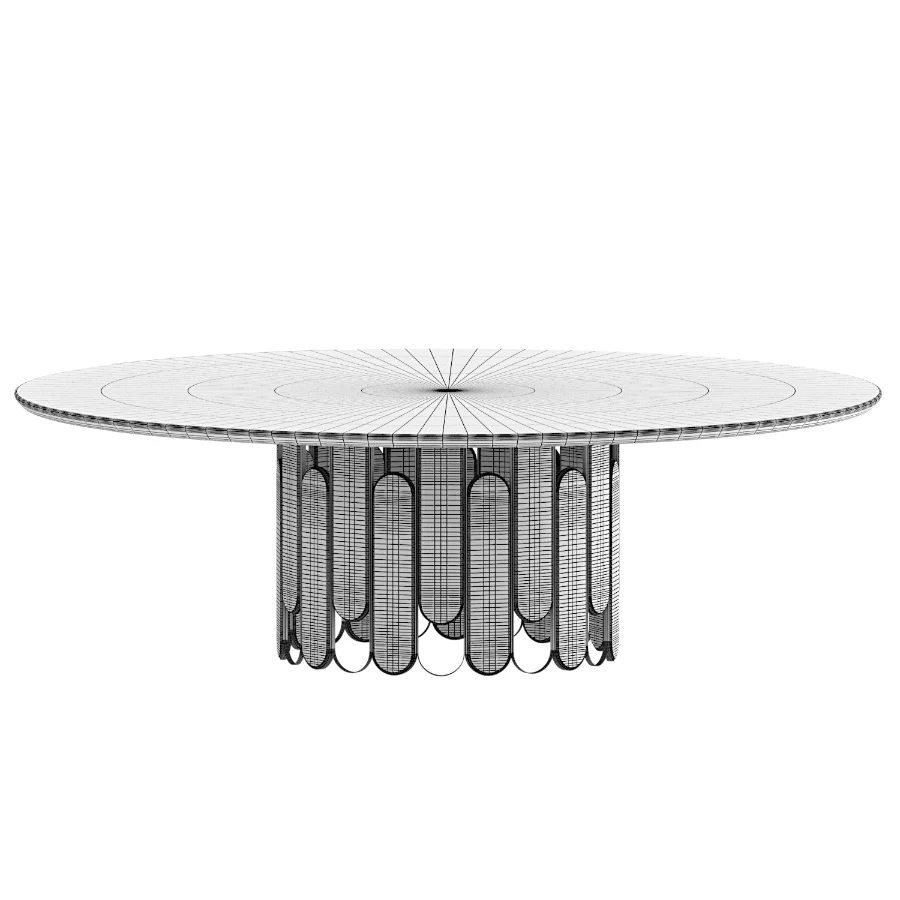 Aurora Dining Table by Elie Saab Maison - Image 5