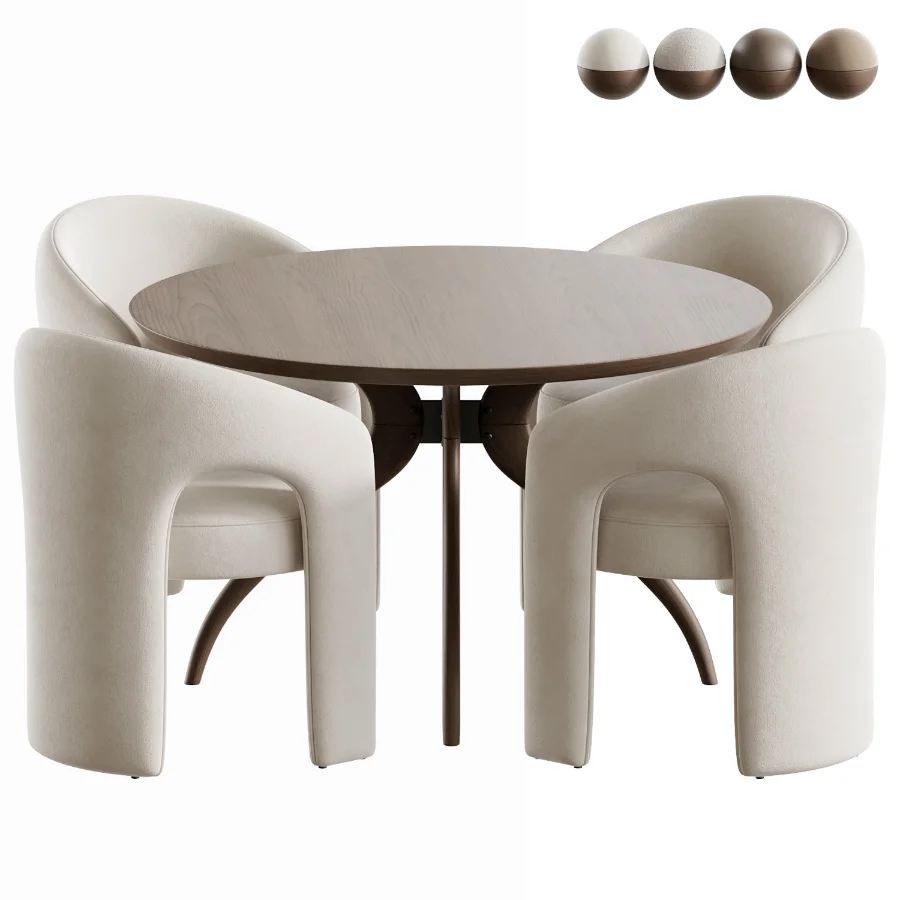 Dining set 63 - Image 1