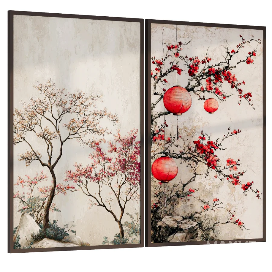 Red Blossom Harmony picture - Image 1