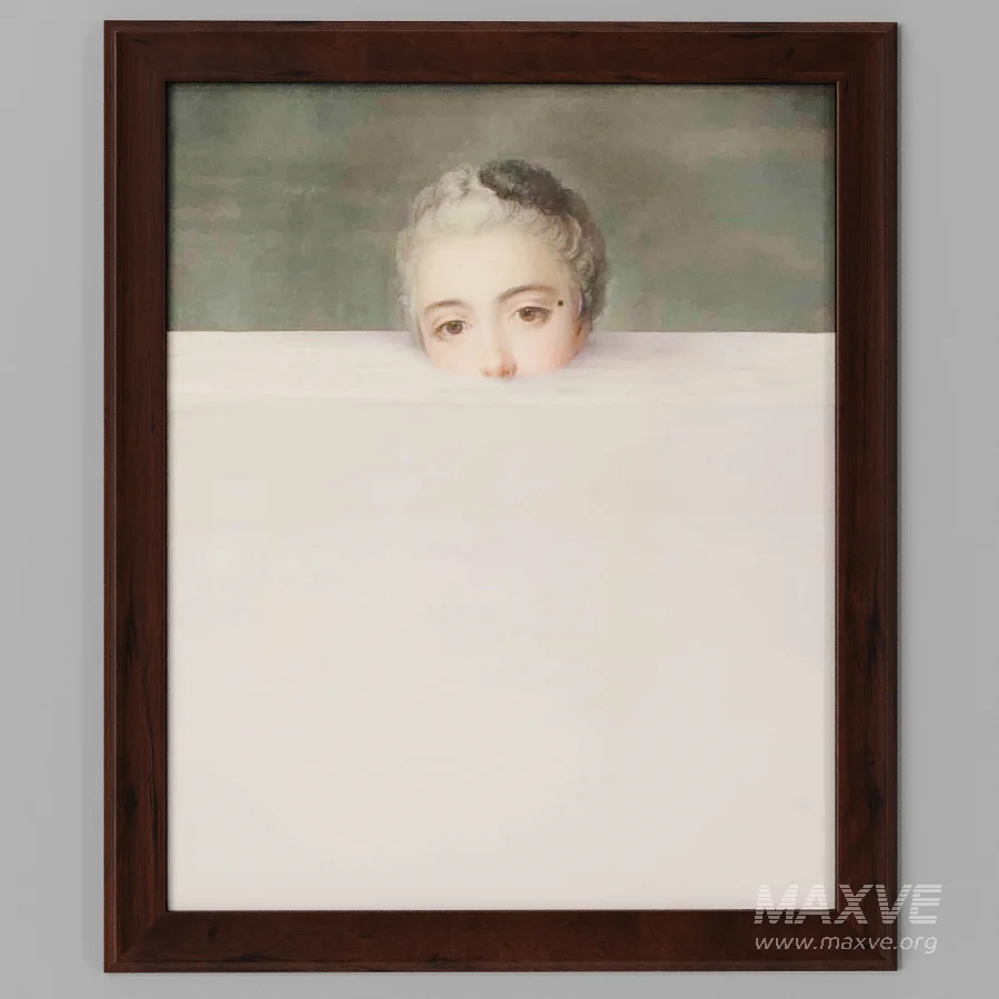 D168 TRANQUILIZE Canvas print - Image 4