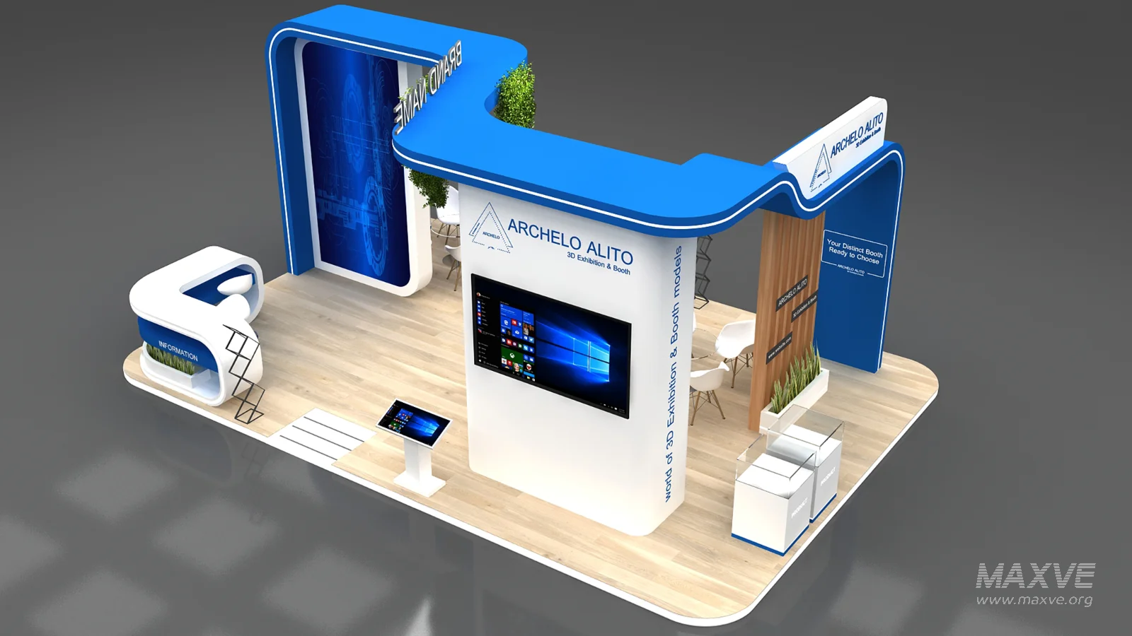 booth stand exhibition - Image 5