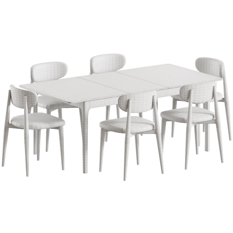 Dining set 41 - Image 7