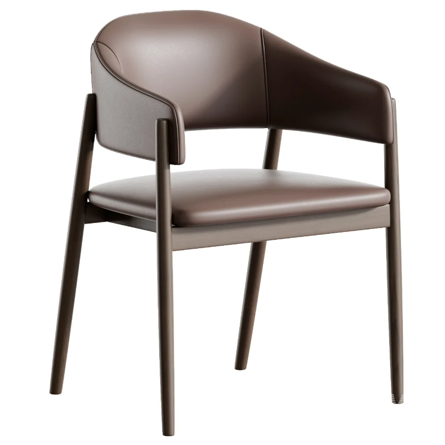 Scaun Gri Tapitat ALBA - Image 2