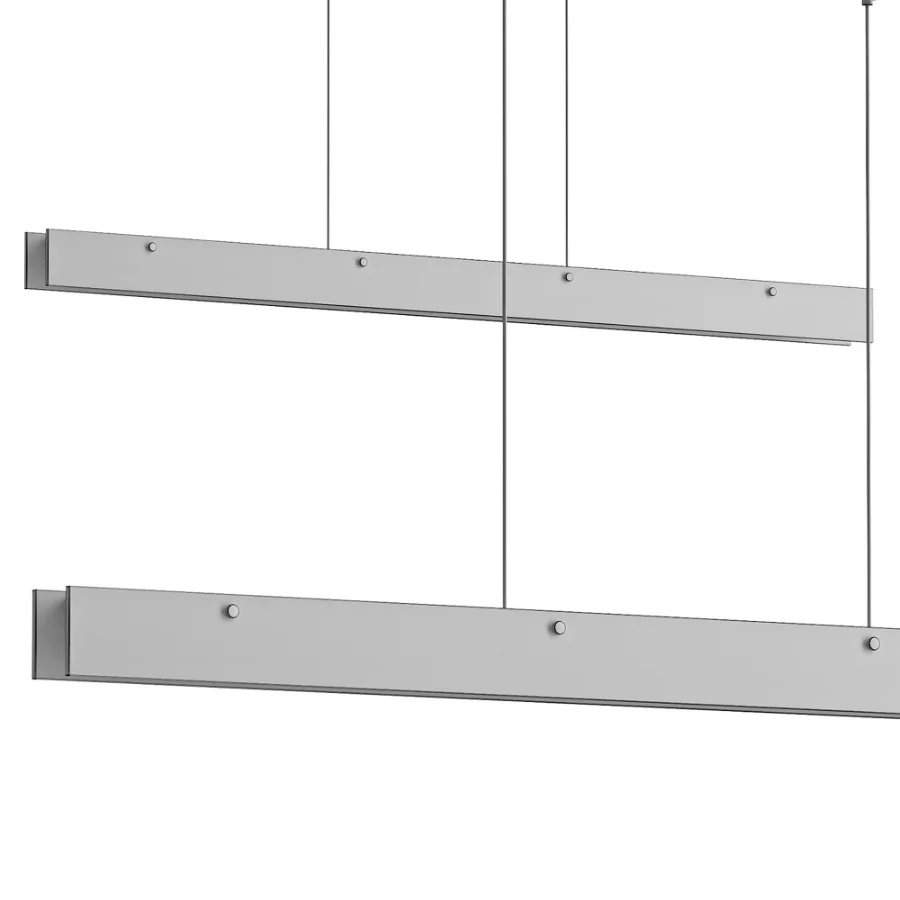 WOMO Linear Alabaster Chandelier - Image 3