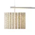 Large Linen Pendant Lamp Lucine - Thumbnail 3