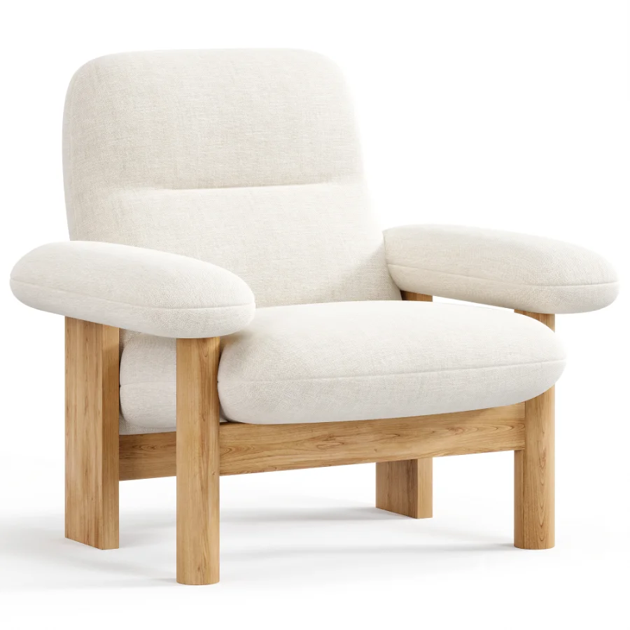 Brasilia Armchair By Nest - Image 2