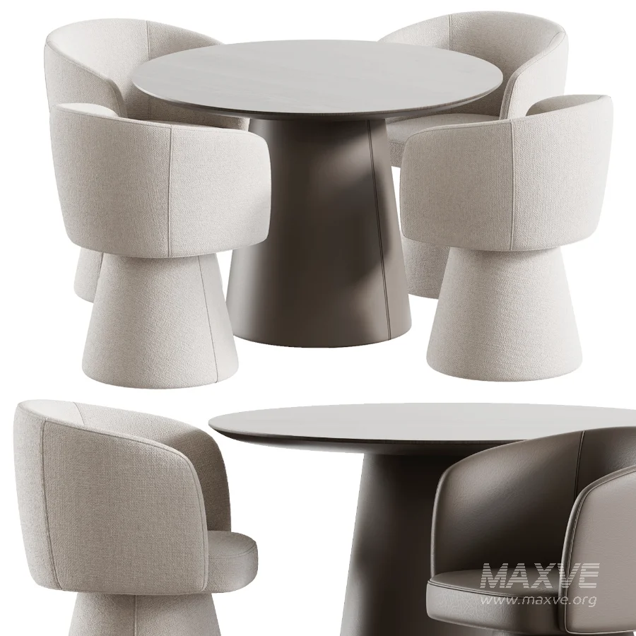Dining set 06 - Image 1