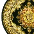 Classic Round Rug - Thumbnail 3