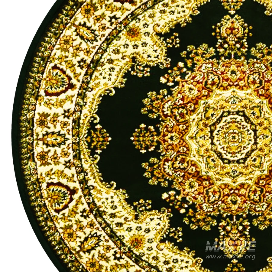 Classic Round Rug - Image 3