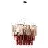 Merida 3-Level Mexican Handmade Tassel Chandelier - Thumbnail 4