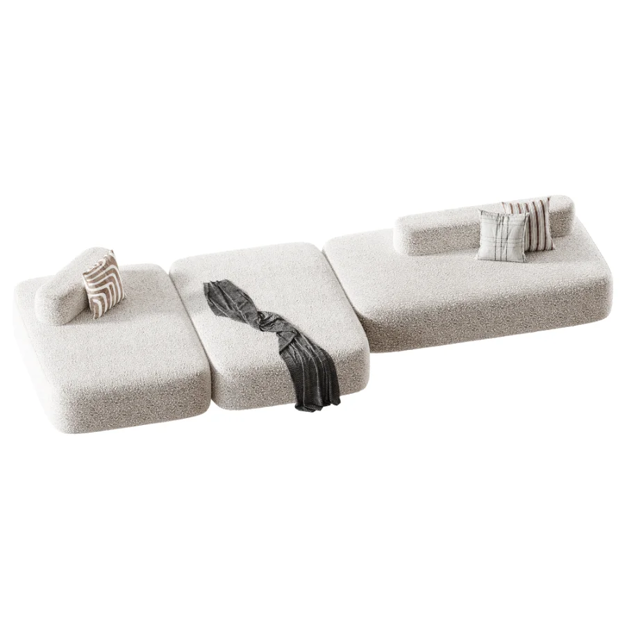 Hegaism MESSAGE modular corner sofa - Image 2