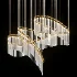Crystal Spin Customize Chandelier - Thumbnail 3