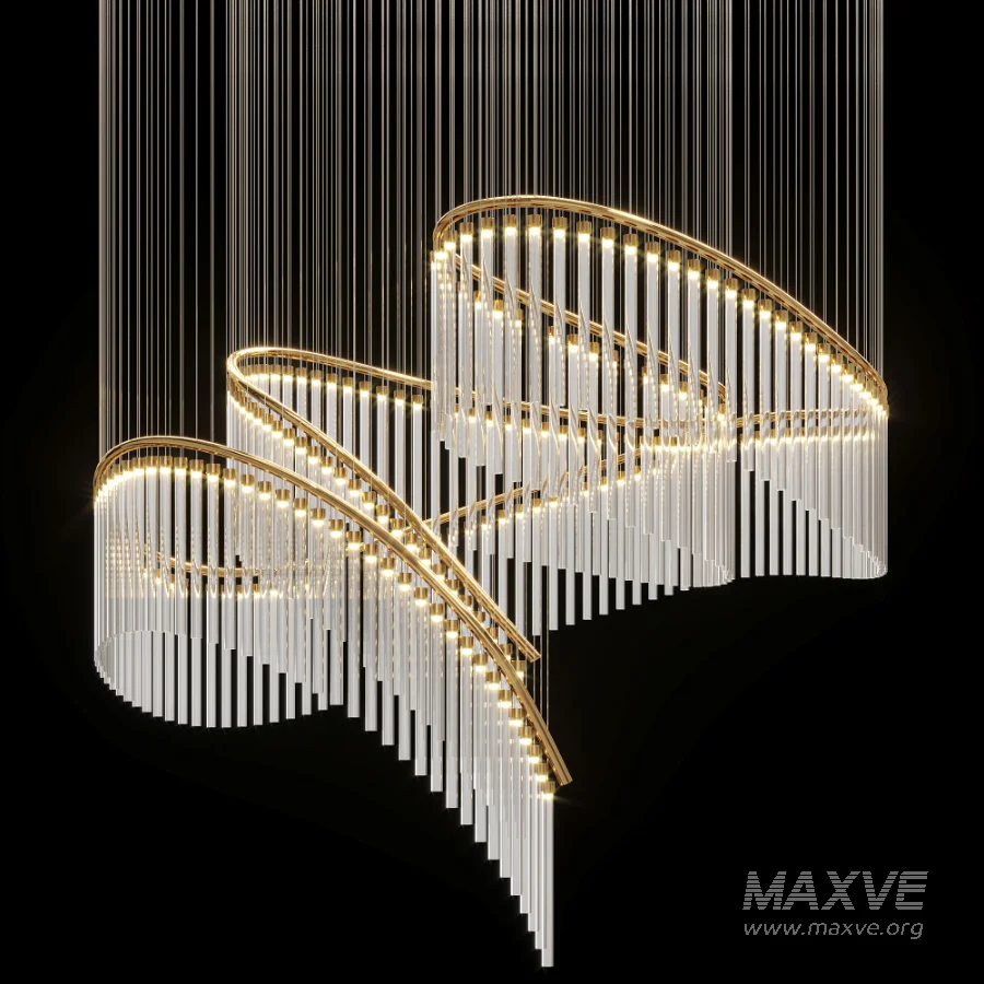 Crystal Spin Customize Chandelier - Image 3