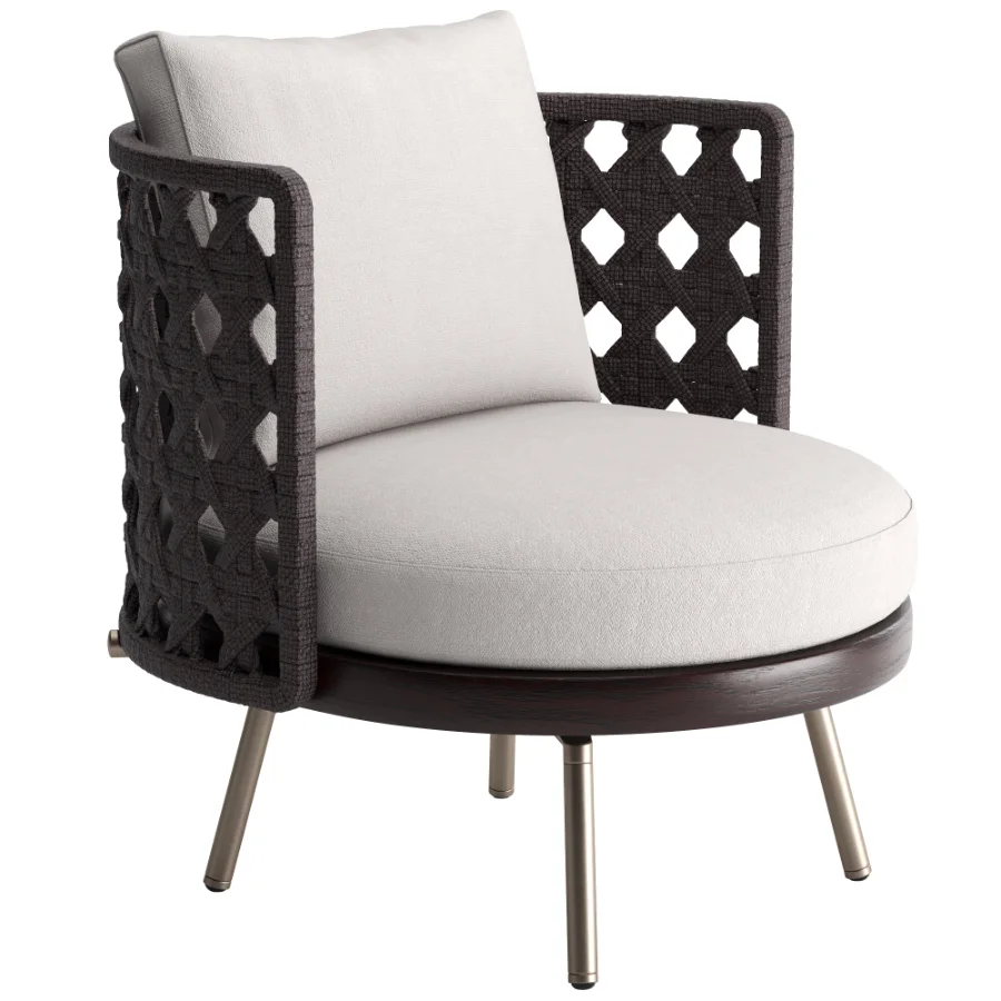 Torii Nest Outdoor Armchair - Image 3