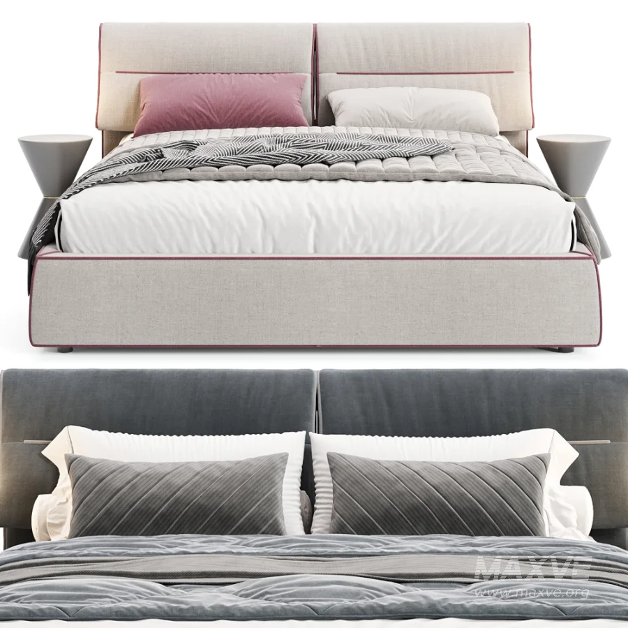 Campo Bed Bonaldo - Image 5