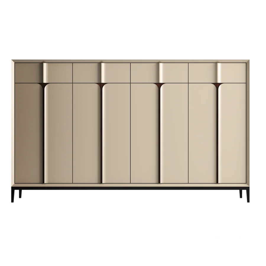 Vintage Wooden Dresser - Image 2