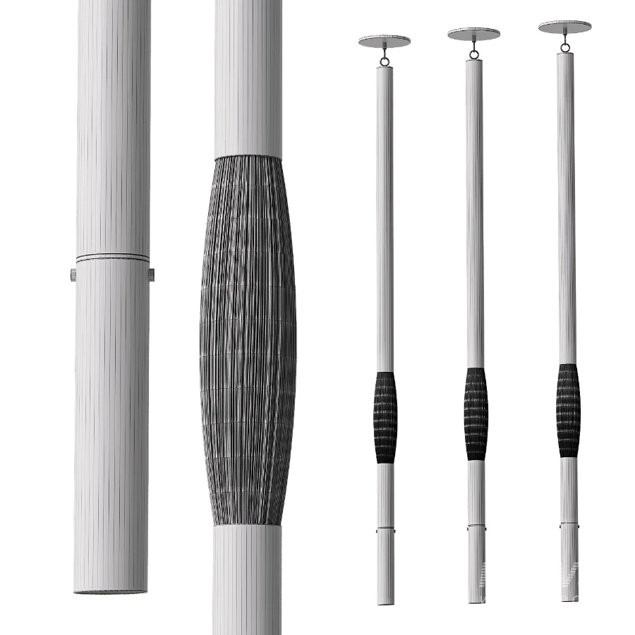 Pendant Lamp Apparatus Horsehair 1 - Image 5