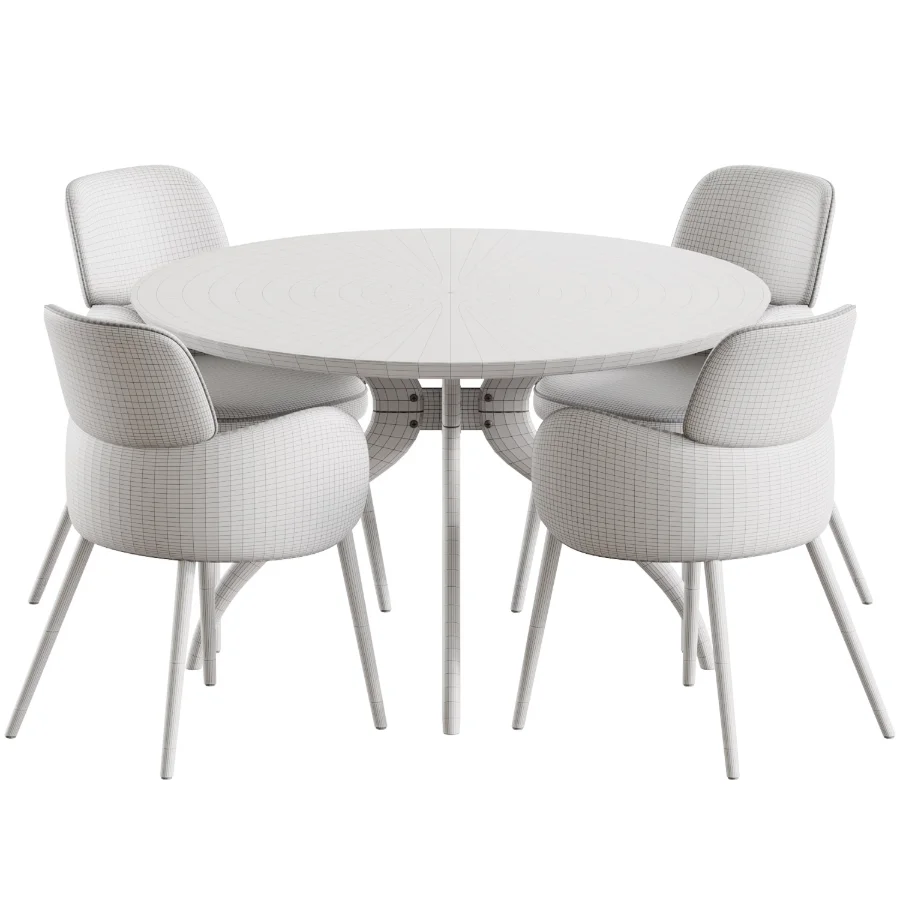 Dining set 49 - Image 6