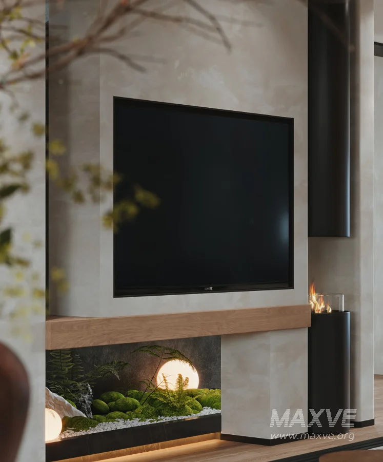 Japanese living and dining room - Image 9