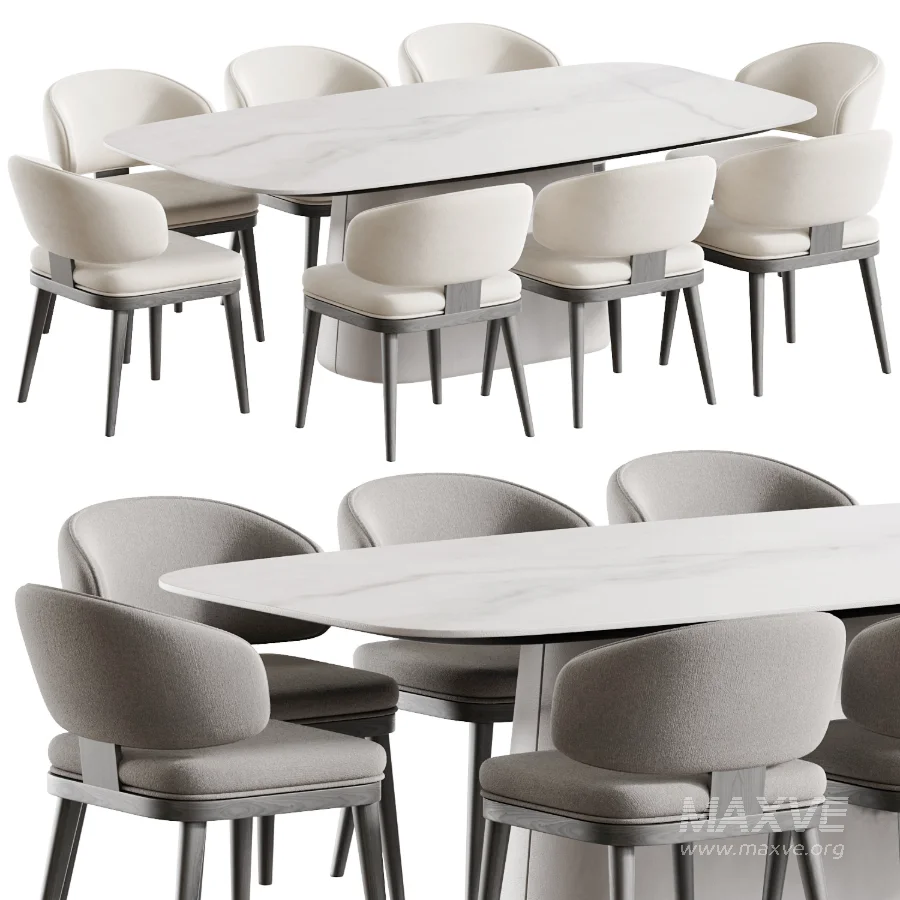 Dining set 25 - Image 1