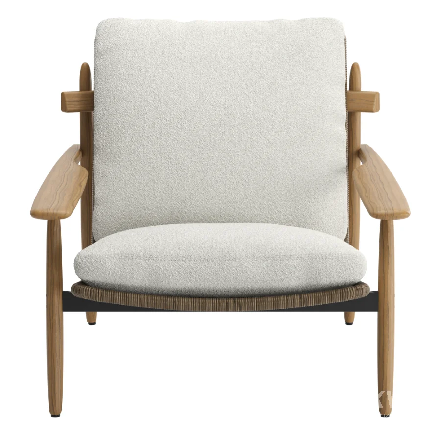 Trio Outdoor Armchair - Image 3