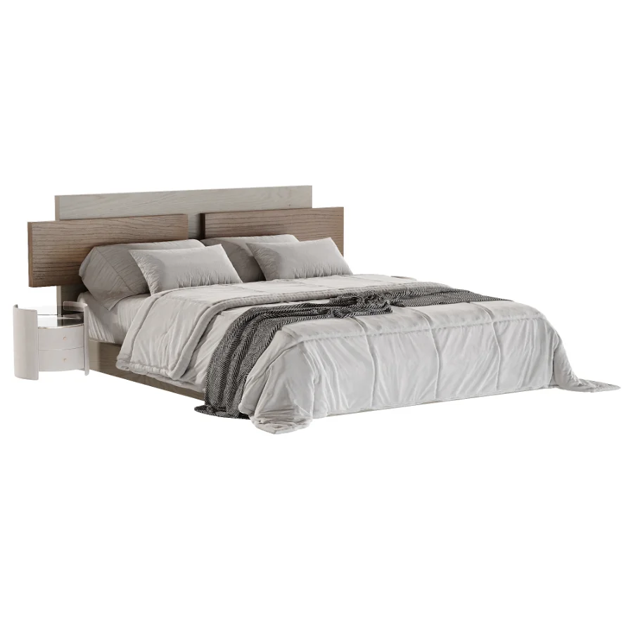 Cama de Casal Brunesca Bed - Image 2