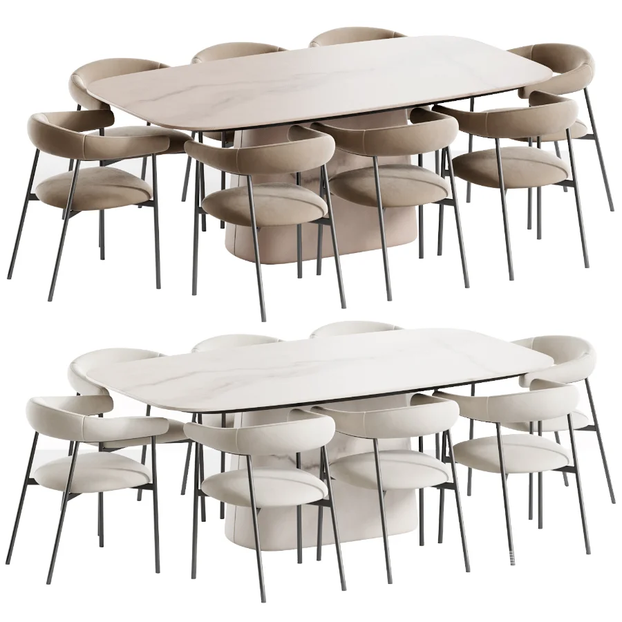 Dining set 116 - Image 1