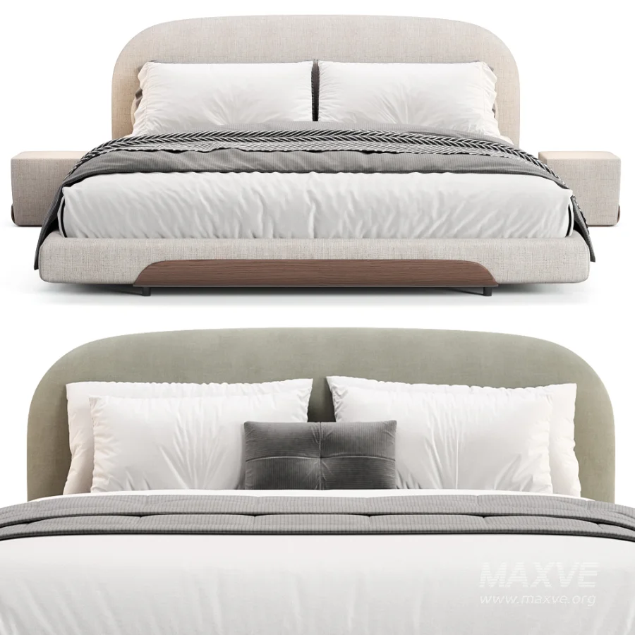 Olos bed by Bonaldo - Image 4