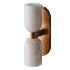 Aurind Double Bath Sconce - Thumbnail 3