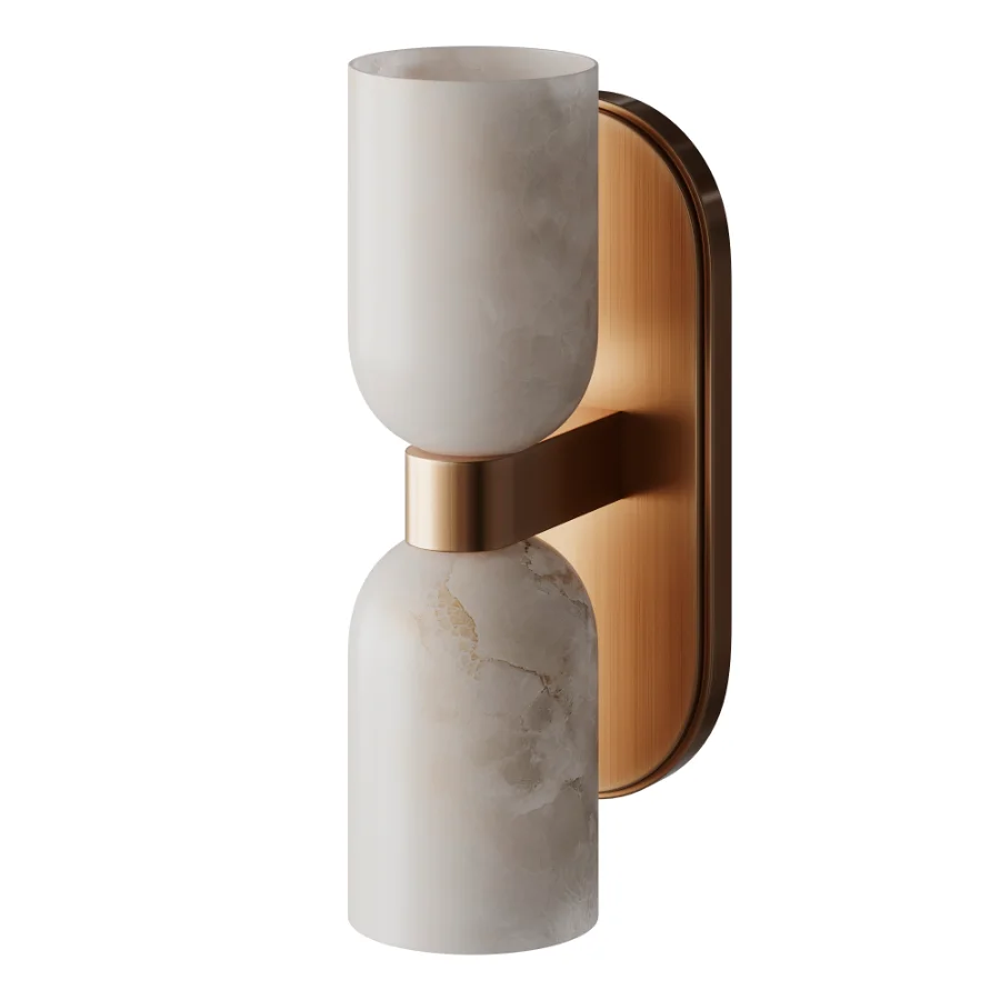 Aurind Double Bath Sconce - Image 3