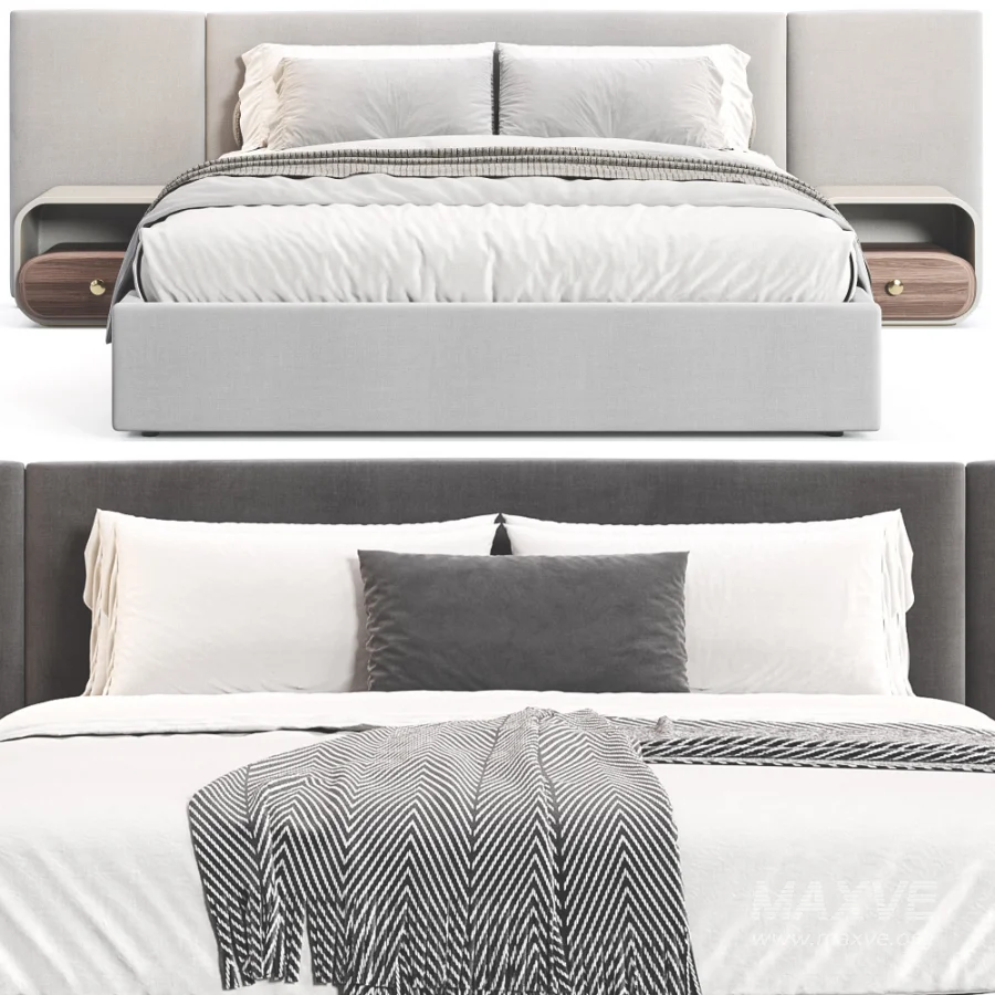 Haven Wide Bed - Image 4