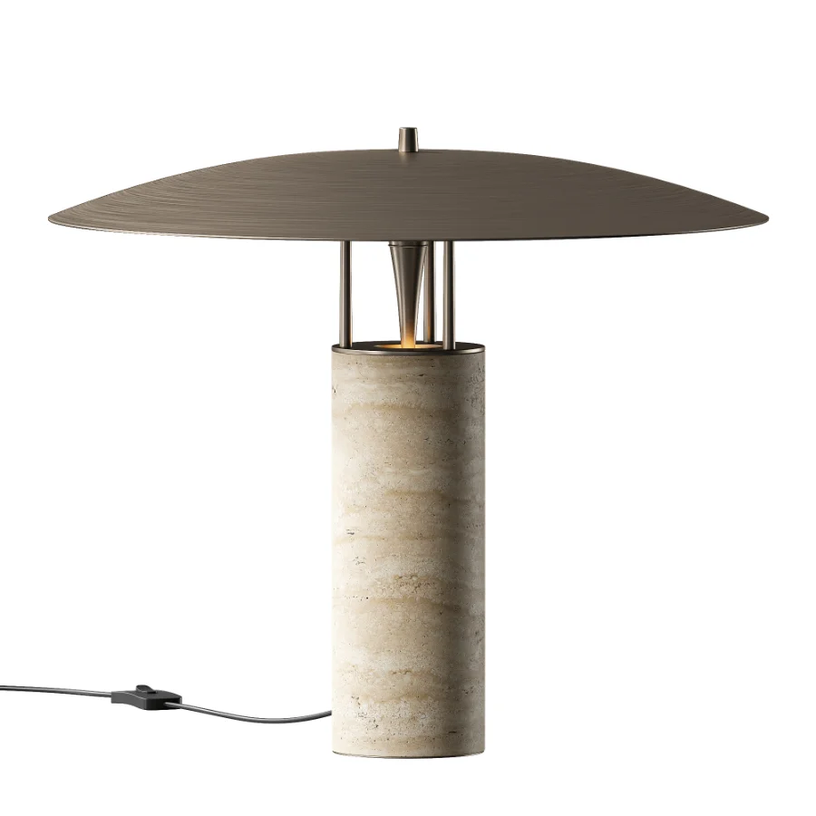 J. Adams & Co. Luna Table Lamp - Image 1