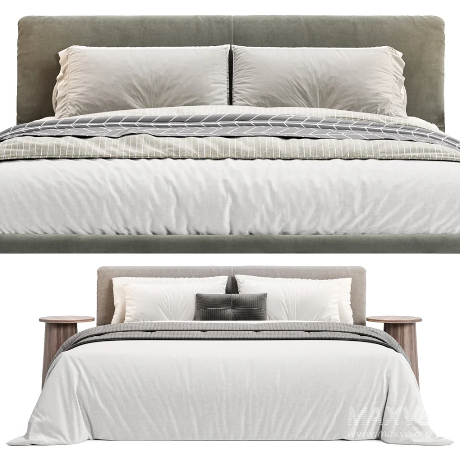 Lotus Bed by Blanche - Image 2